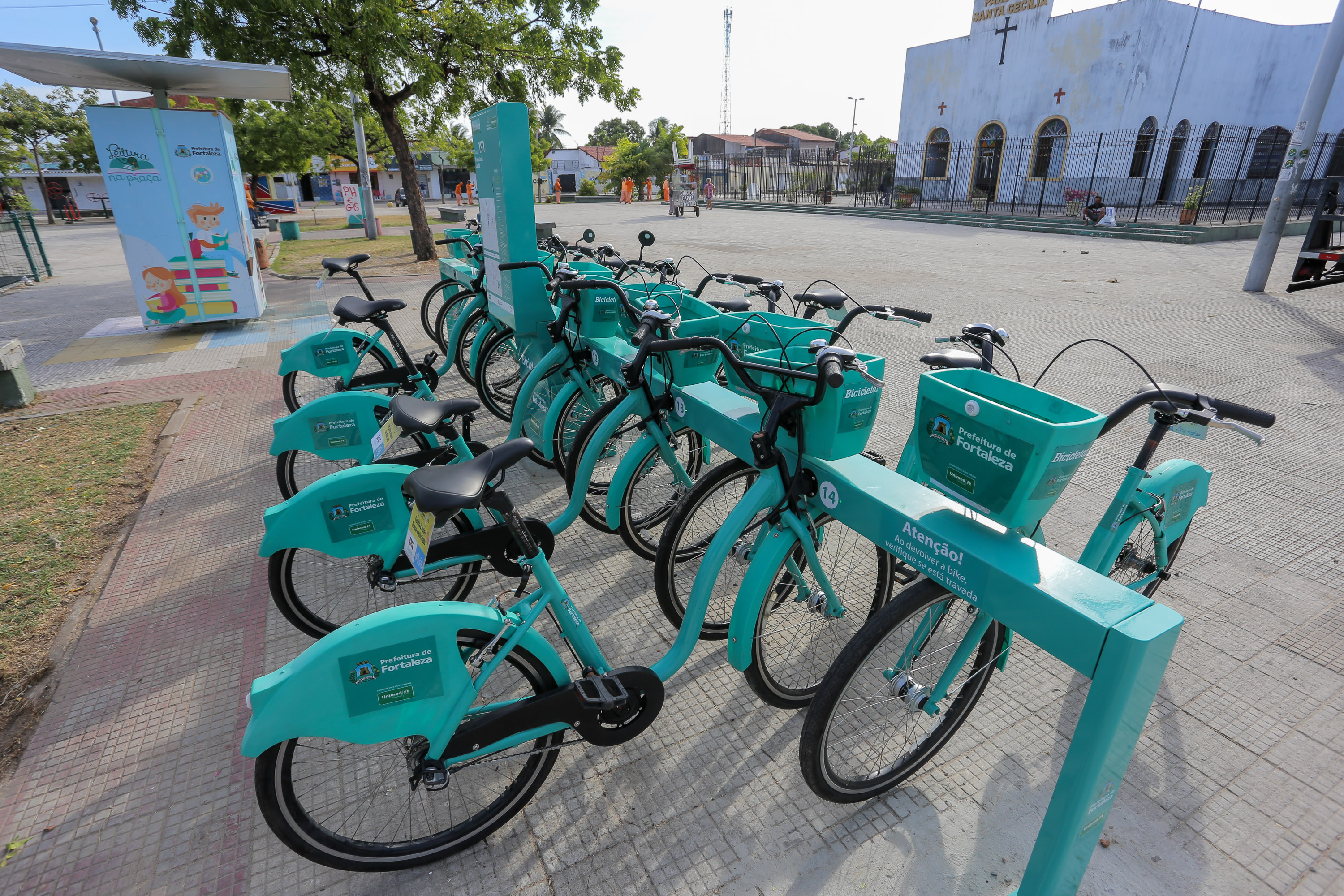 estação do bicicletar